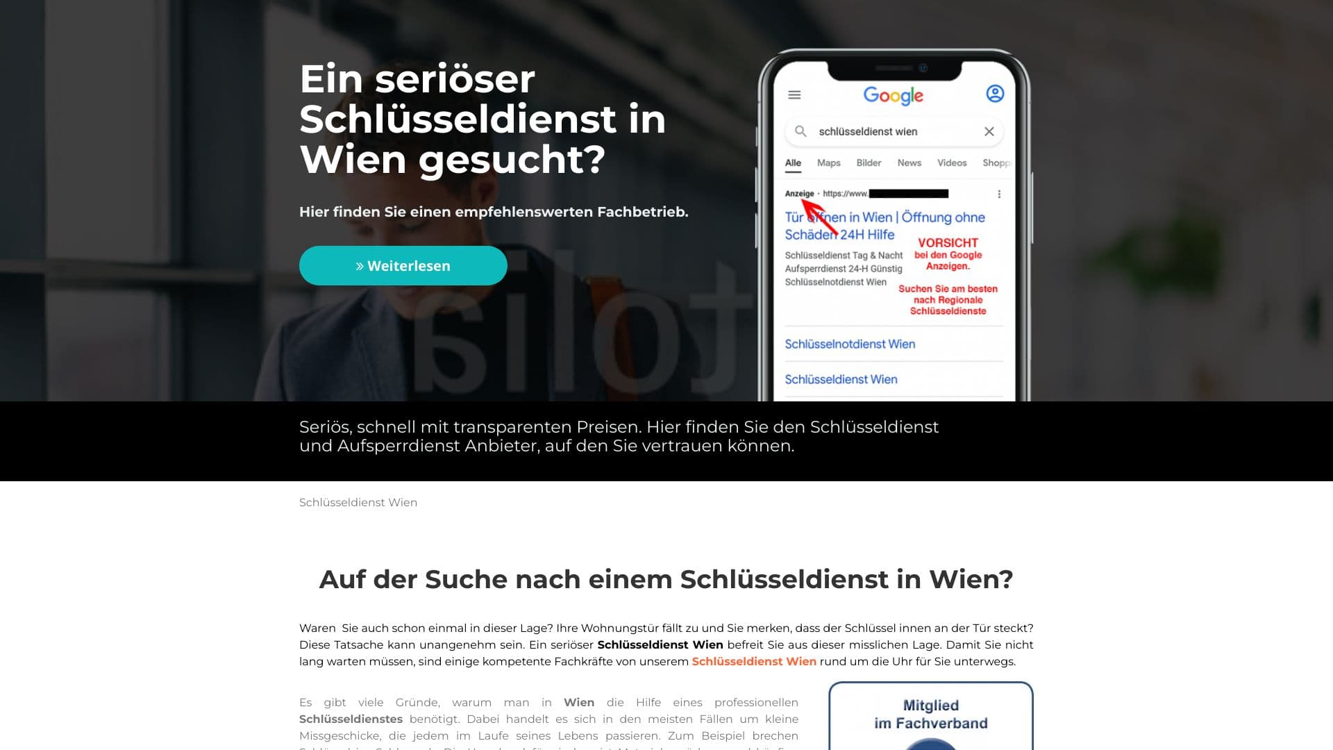 Schlüsseldienste Wien