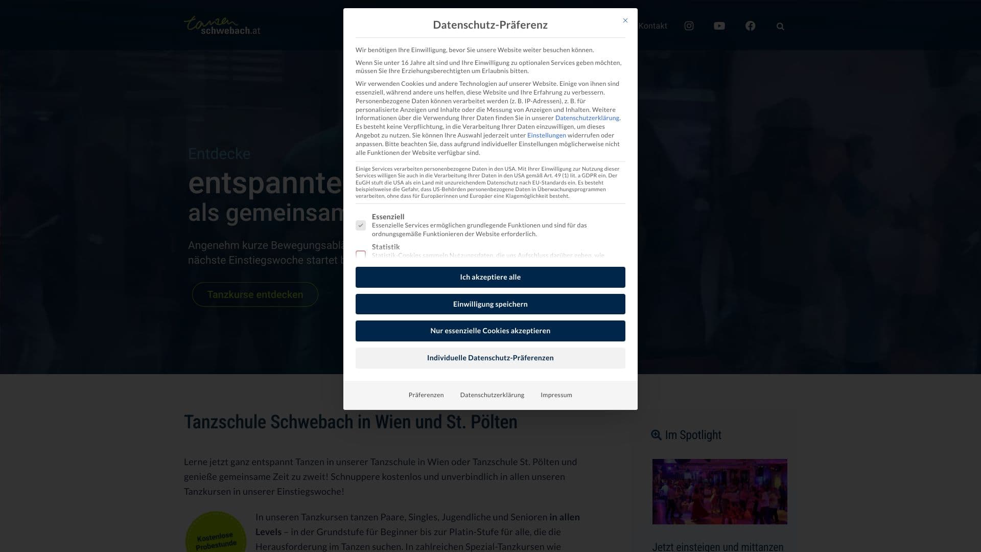 Tanzschule Schwebach GmbH