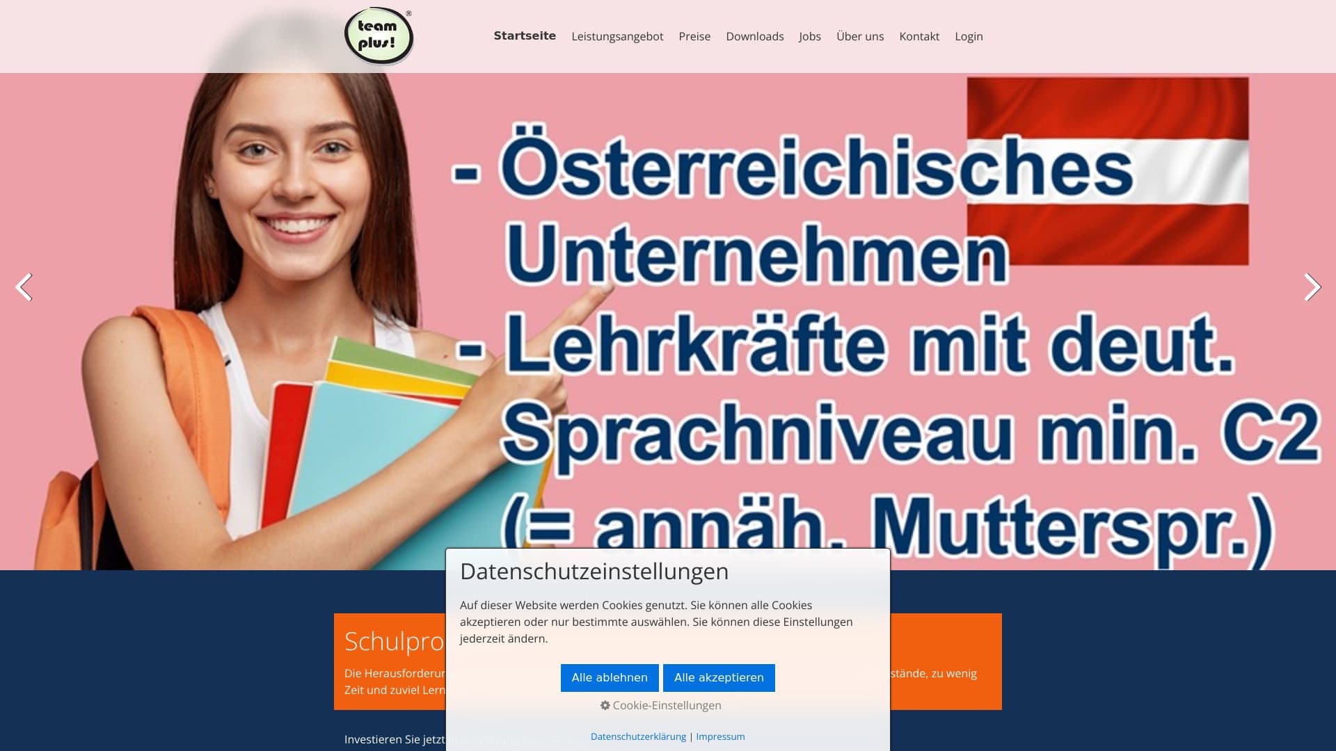 team-plus! Lernhilfe-Institut