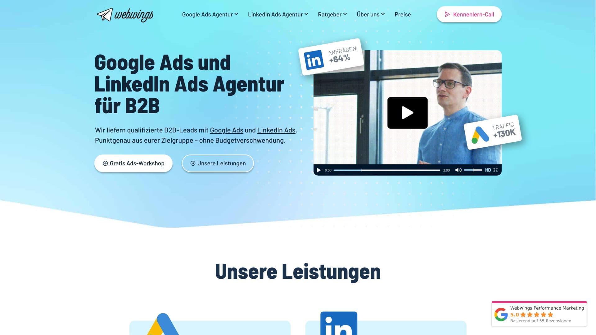 Webwings B2B Performance Marketing