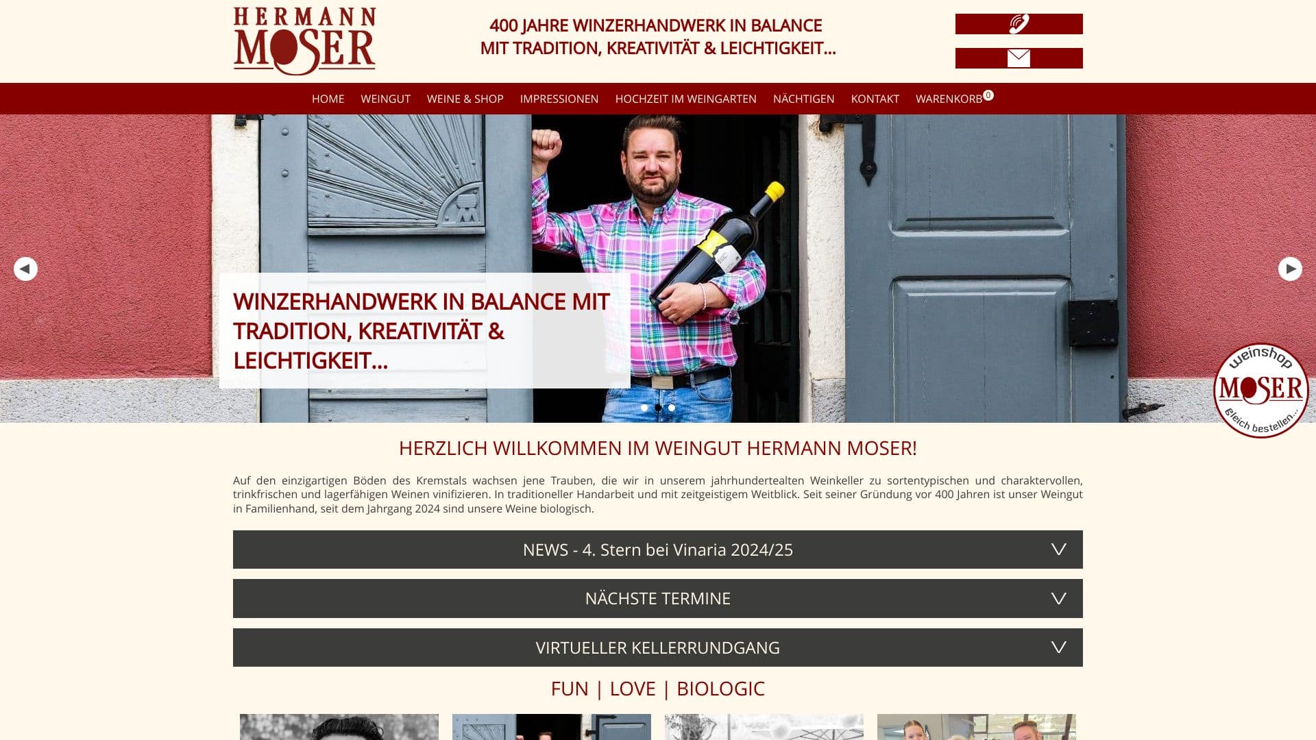 Weingut Hermann Moser KG