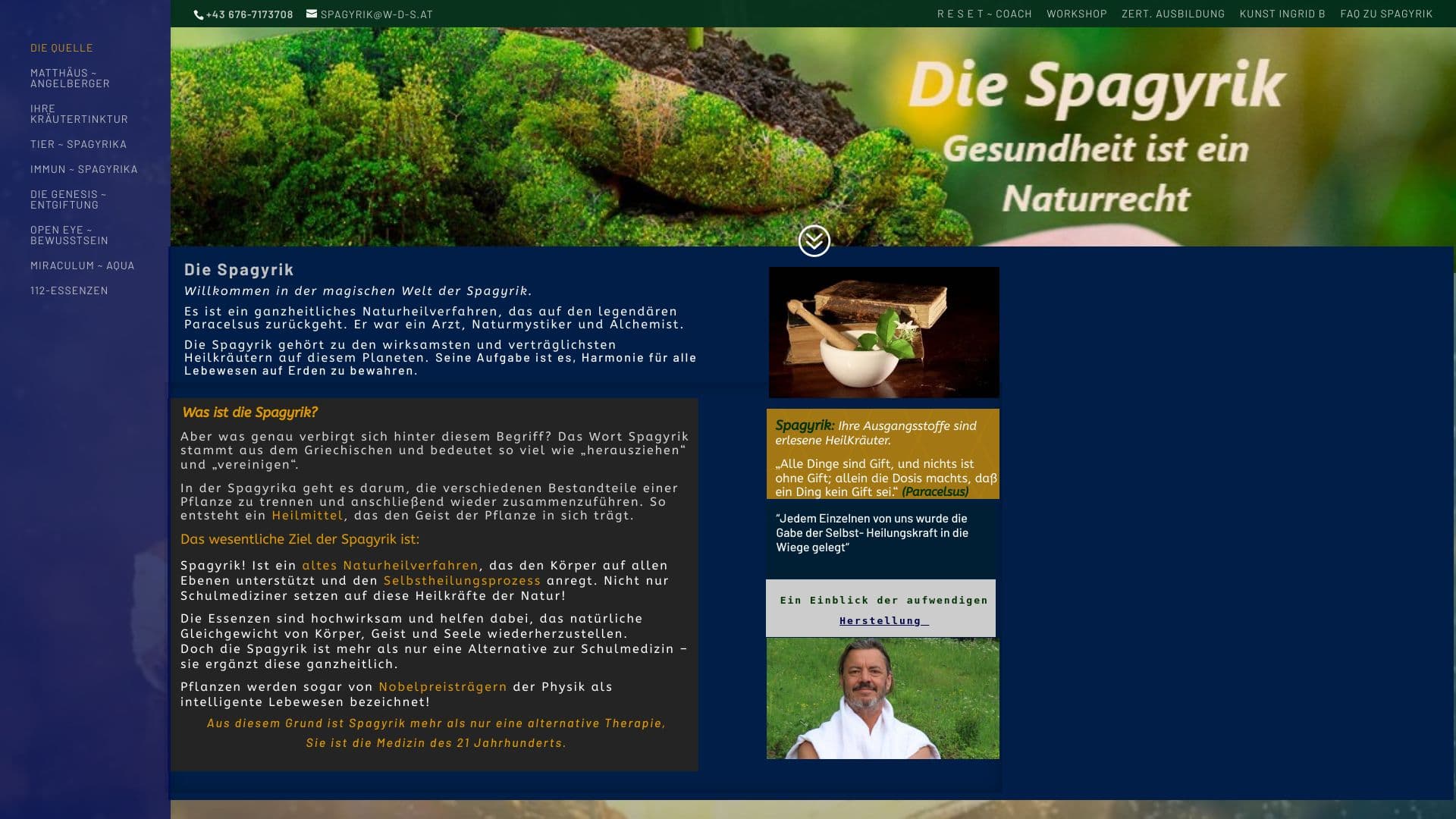 wissenschaft de spagyrik
