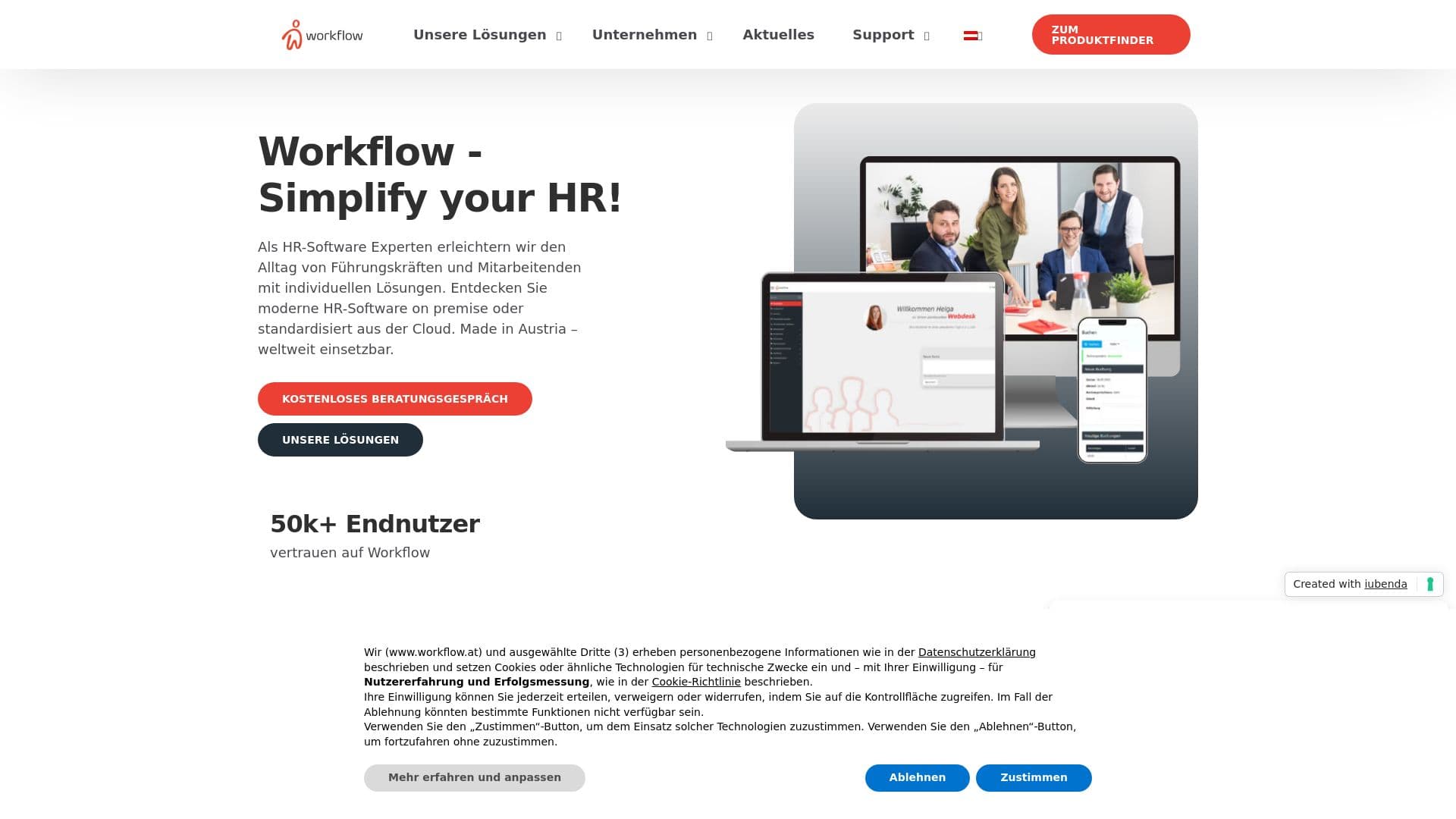 Workflow HR Systems GmbH