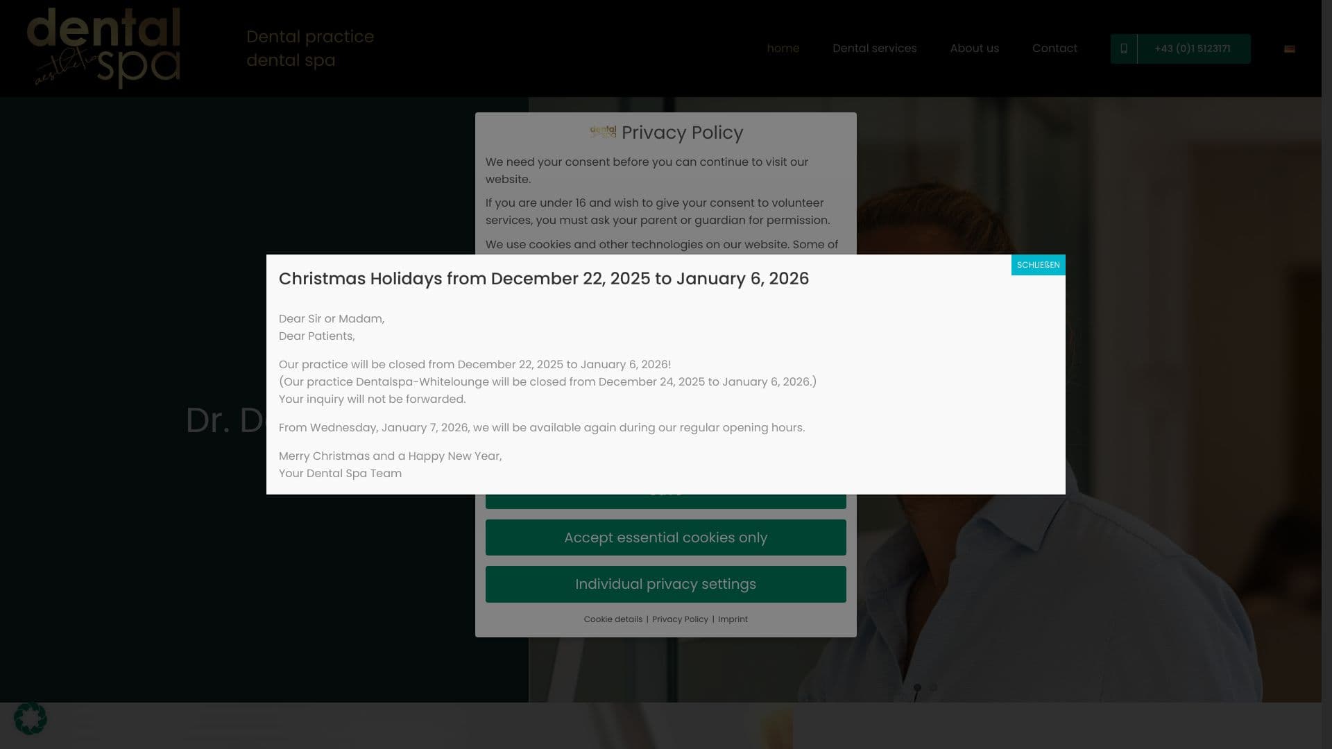 Zahnarzt Praxis Dr. Daniela Skiba MSc