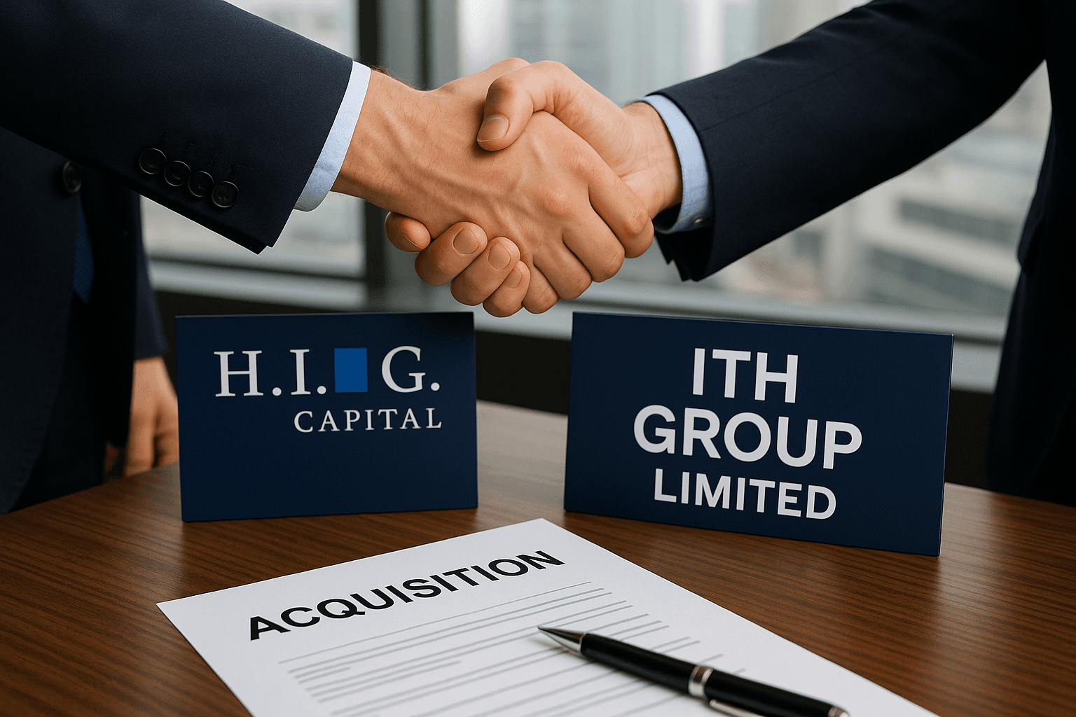 Übernahme-Coup: H.I.G. Capital und die Zukunft der ITH Group Limited!