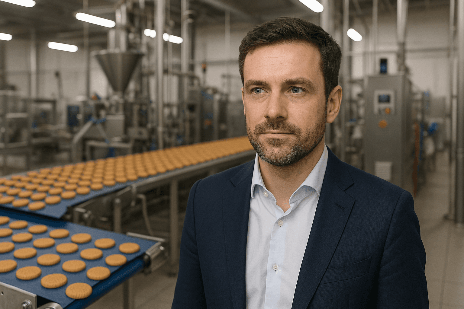 Neuer Führungswechsel: Wer ist der Mann hinter der Lebensmittelindustrie-Revolution?